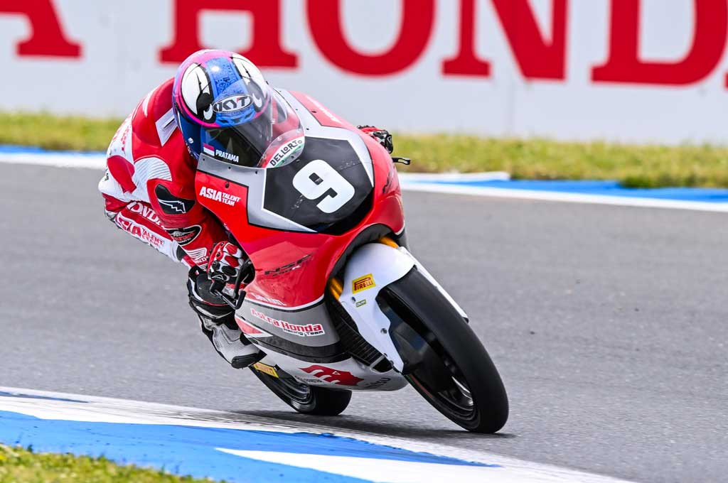 Veda Ega Pratama tampil impresif di ETC, sayangnya malah jatuh dan cedera. AHRT