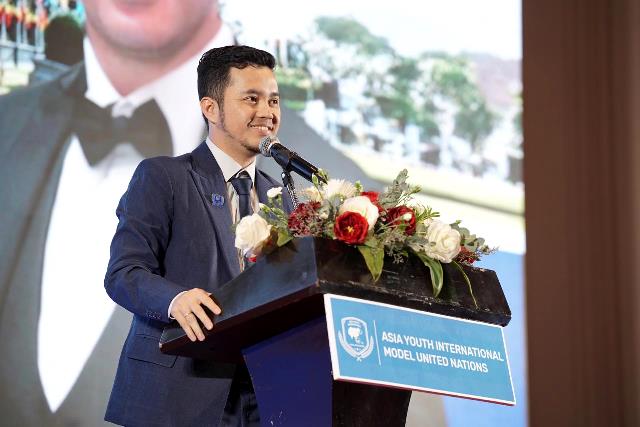 Sukses Gelar AYIMUN 17th di Bangkok, Muhammad Fahrizal Ajak Generasi Muda Bekali Diri dengan Life Skills