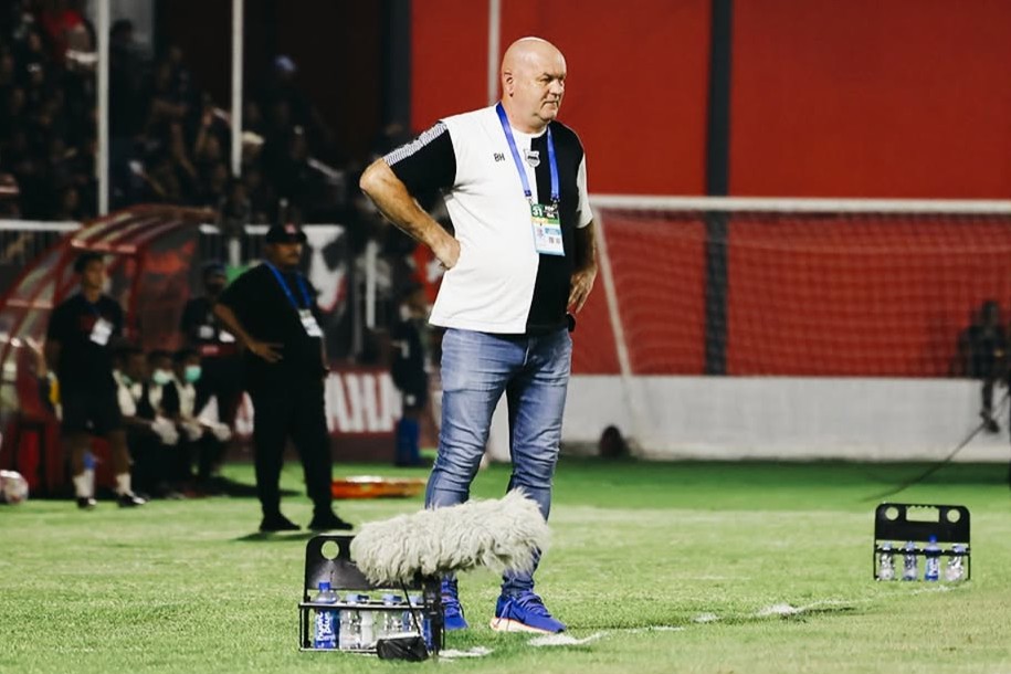 Pelatih Persib Bandung, Bojan Hodak. (Foto: Instagram resmi Persib)