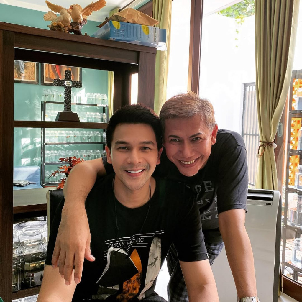 Jonathan Frizzy dan Benny Simanjuntak (Foto: Instagram @bennysimanjuntak_)