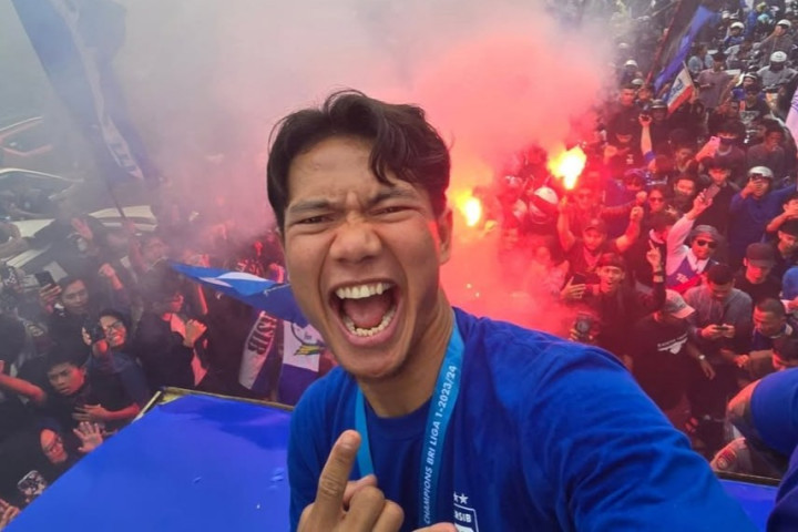 Ungkapan Syukur dan Bangga Jupe setelah Persib Juara Back to Back