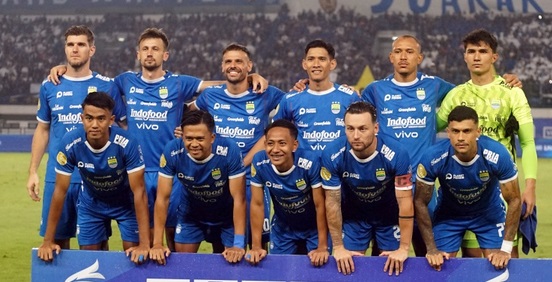 Skuat Persib Bandung. (Foto: Dok Liga Indonesia Baru)