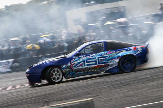 Drifter GT Radial cetak performance epik di Indonesia Drift Series seri pertama 2025. GTR