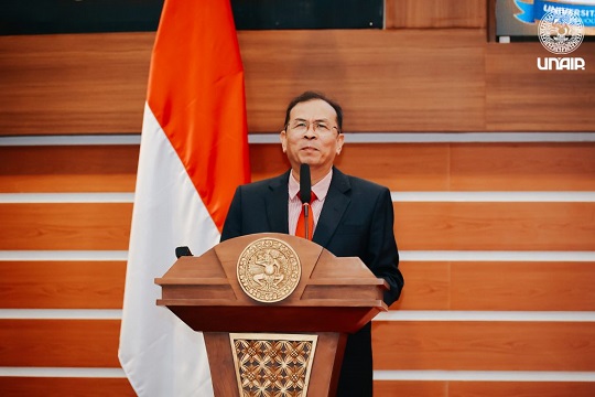 Selamat! Prof Madyan Terpilih Sebagai Rektor Unair Periode 2025-2030