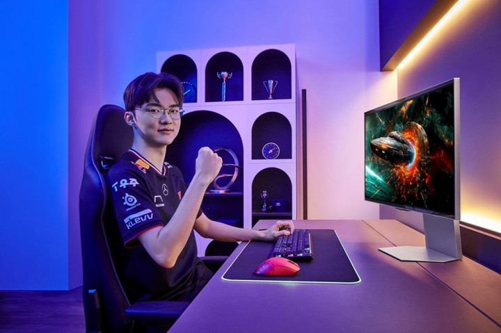 6 Tahun, Samsung Konsisten Dominasi Pasar Monitor Gaming Global