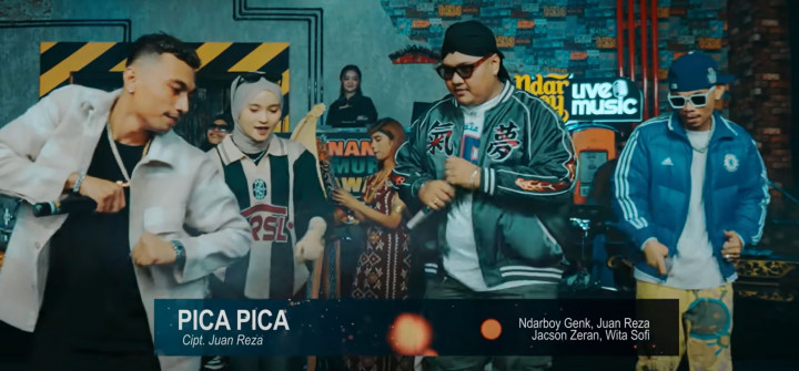 Ndarboy Genk Rilis Lagu Kolaborasi 