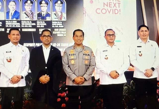 Kombes Yade Ungkap Operasi dan Strategi Menghadapi Pandemi dalam Buku