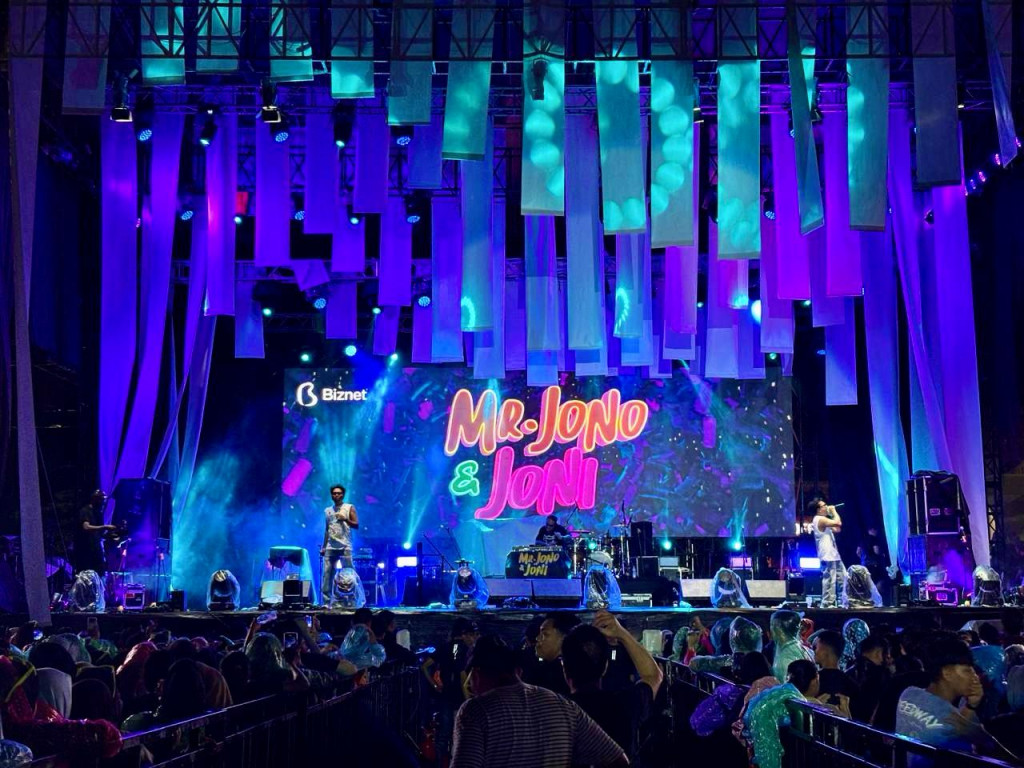 Biznet Festival.