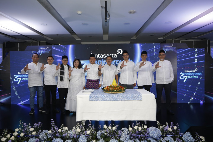 Ultah ke-37, Lintasarta Transformasi Jadi AI Factory