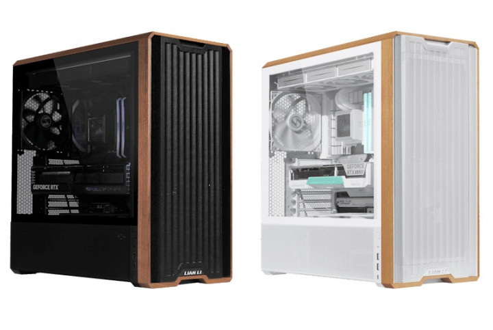 Lian Li Lancool 217 Casing PC Mid-Tower dengan Sentuhan Kayu Asli
