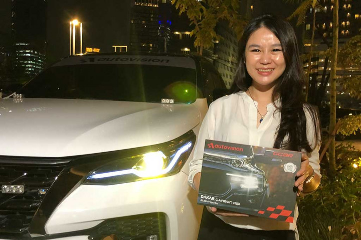 Pentingnya Kualitas Headlamp Mobil, Nih Cerita Dokter Cantik Ester Rita