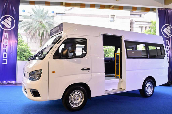 Foton eTruckmate Dipakai Uji Coba Bus Kecil Transjakarta