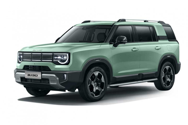 BAIC Pastikan Mobil Hybrid BJ30 Bakal Nongol di GIIAS 2025