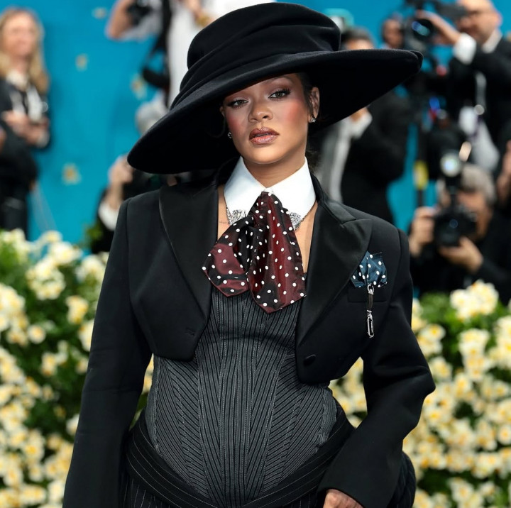 A$AP Rocky Umumkan Rihanna Hamil Anak Ketiga di Met Gala 2025