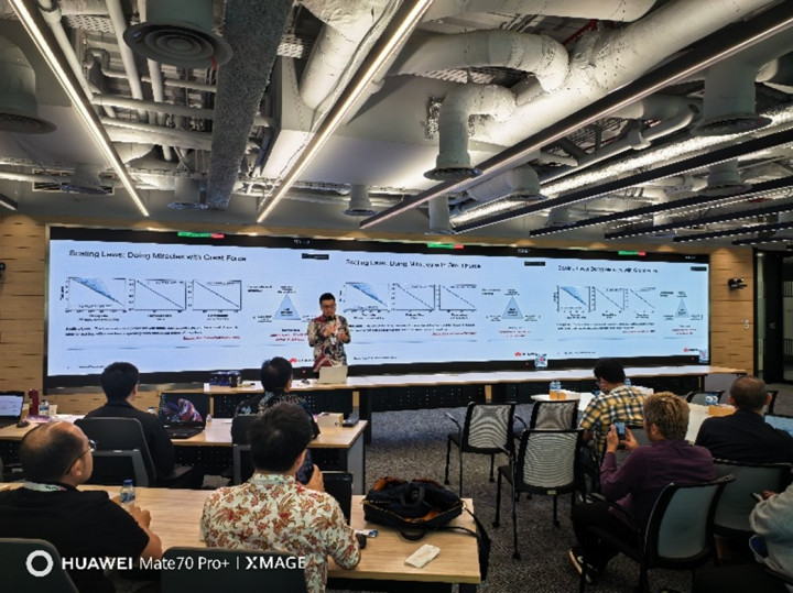Huawei Dorong Adopsi AI via Solusi Cloud Full-Stack
