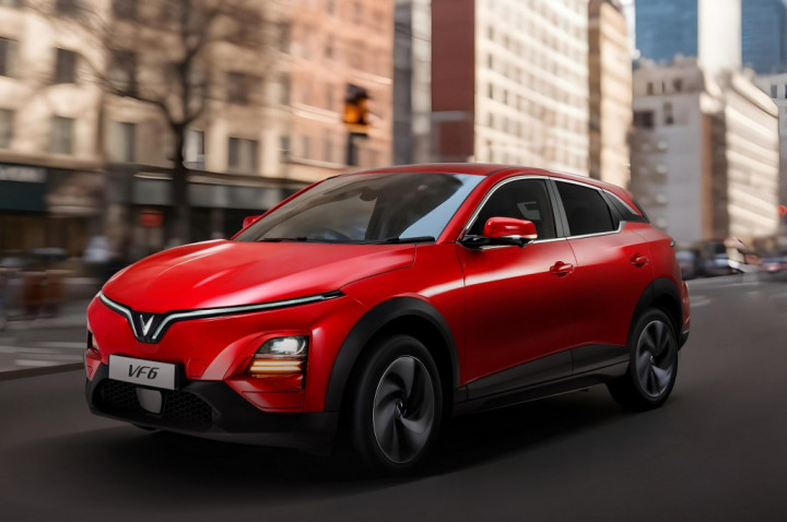 VinFast VF 6 Mulai Dijual Sampai Rp439 Juta Di Indonesia