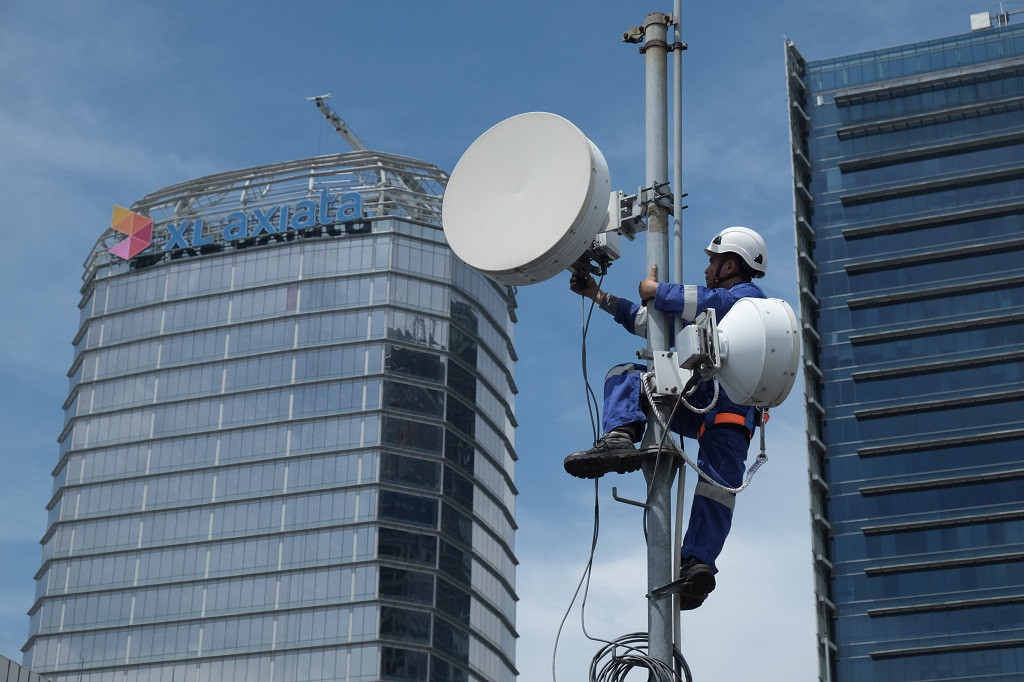 Ilustrasi XL Axiata. Foto: XL Axiata
