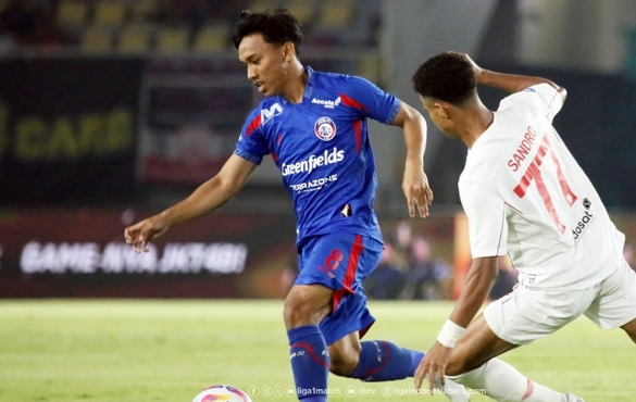 3 Catatan Menarik Usai Arema Kalahkan Persis Solo