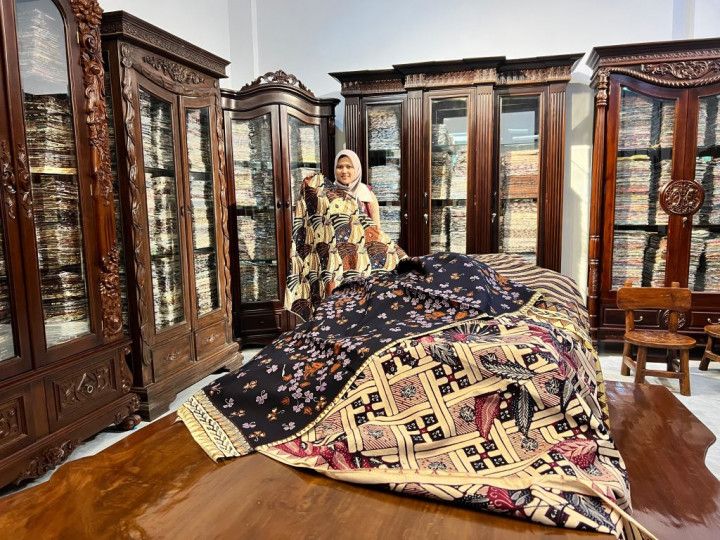 Bertahan di Tengah Serbuan Printing, Batik Ini Setia Pada Lilin dan Tradisi