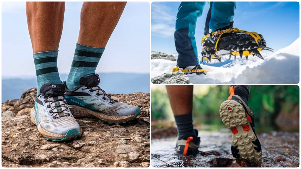 Ada beberapa jenis sepatu hiking yang perlu kamu ketahui dan sesuai dengan fungsinya. Dok. Kolase Medcom