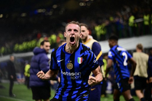 Tekuk Barca 4-3, Inter Milan ke Final Liga Champions