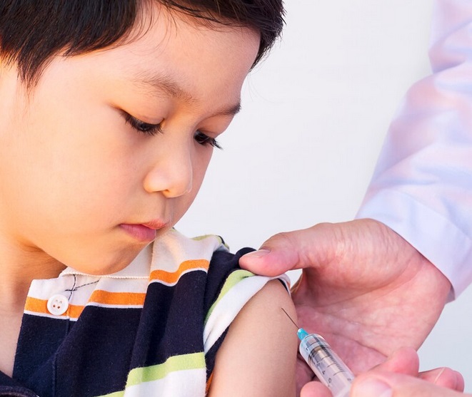 Capaian Imunisasi Dasar Lengkap di Provinsi Jawa Barat Tunjukkan Tren Peningkatan