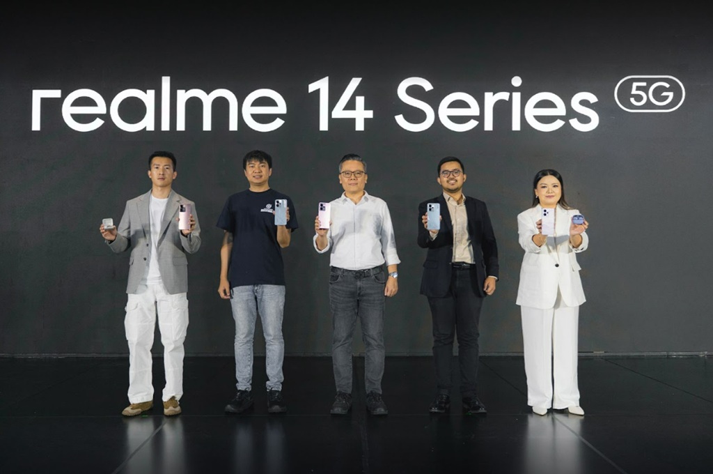 realme resmi merilis realme 14 5G series di Indonesia, salah satunya adalah realme 14 5G.