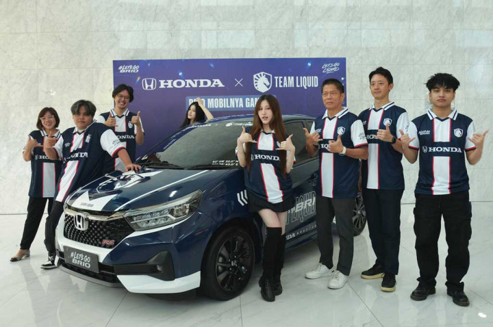 Paham Kebutuhan Gen-Z, Honda Jajal Esports