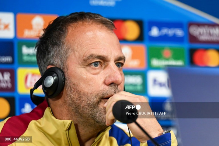 Flick Bangga dengan Perjuangan Barca