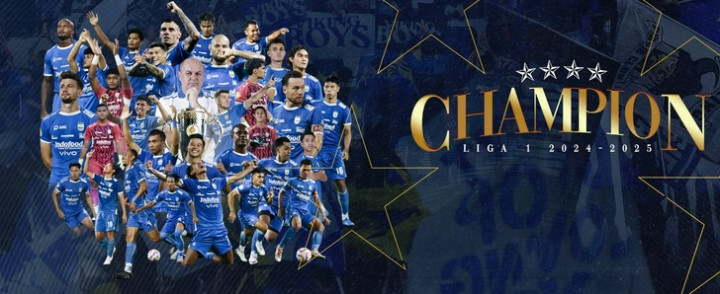 Persib Ukir Sejarah 30 Tahun Silam