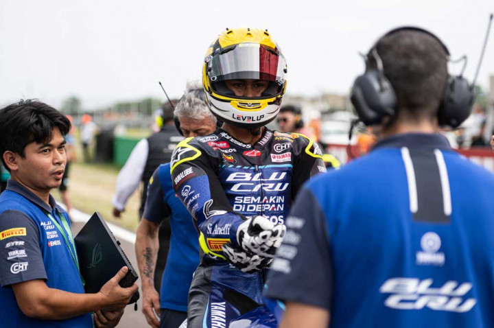 El’ Dablek Pasang Target Masuk 10 Besar Klasemen di World Supersport 2025