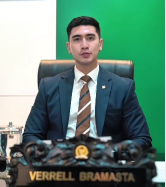 Pelajar Nakal Dikirim ke Barak Militer, Ini Tanggapan Verrel Bramasta