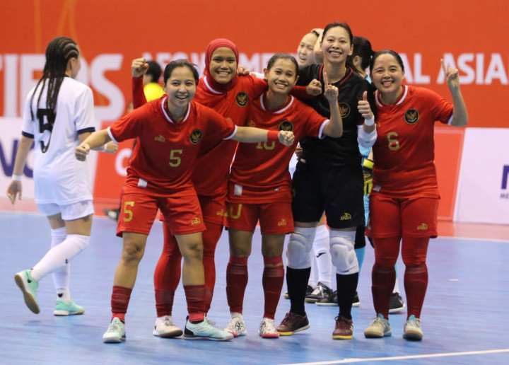 Jadwal Timnas Futsal Putri Indonesia di AFC 2025: Laga perdana Lawan Jepang