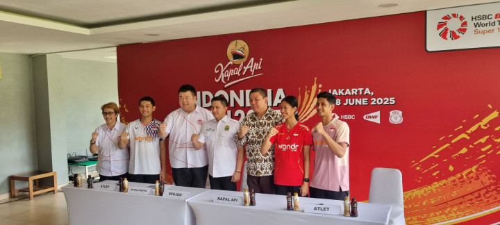Indonesia Open 2025 jadi Turnamen Super 1000 dengan Tiket Termurah