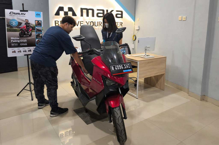 MAKA Motors Agresif Mainkan Trik Jejaring