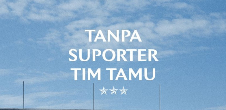 Persib vs Barito Putera tanpa Suporter Tim Tamu