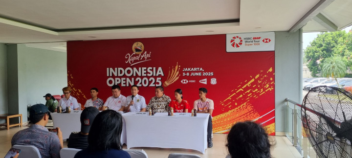 PBSI Gantungkan Harapan di Sektor Putra untuk Juarai Indonesia Open 2025