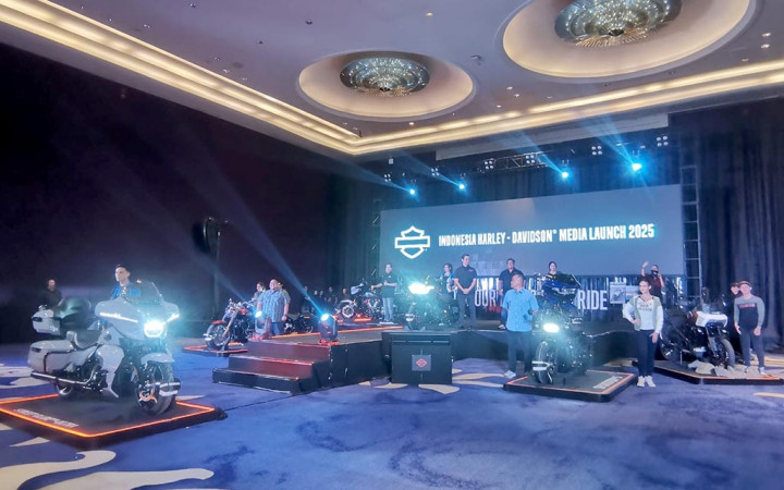 Harley-Davidson Perkenalkan 7 Model Baru, Harga Mulai Rp500 Jutaan