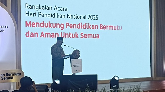 Abdul Mu'ti Ungkap Naskah Akademik Kurikulum AI dan Coding Rampung