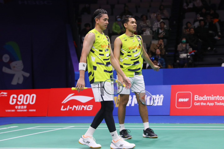 Fajar/Rian Pasang Target Juara di Indonesia Open 2025