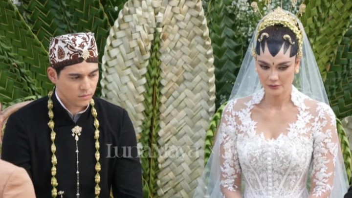Selamat! Luna Maya dan Maxime Bouttier Resmi Menikah