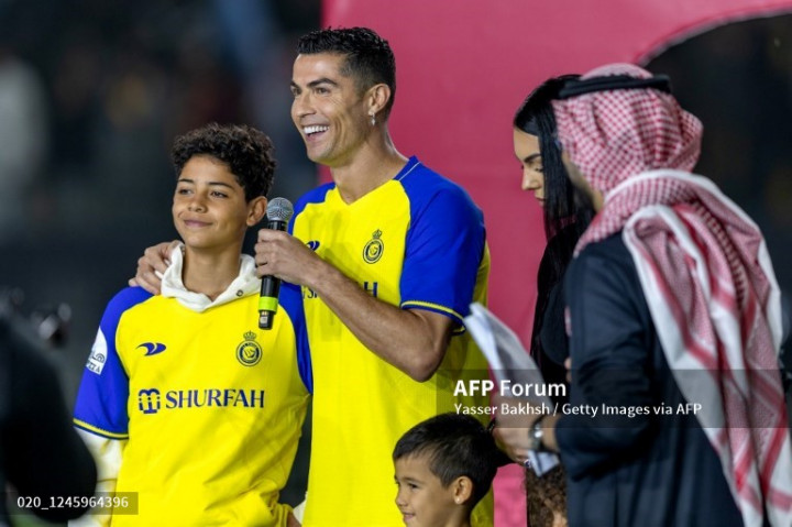 Dinasti CR7 Dimulai, Sang Putra Cristiano Ronaldo Jr Kini Perkuat Timnas Portugal U-15