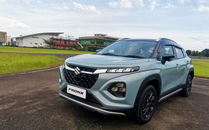 Canggih, Suzuki Fronx Dilengkapi Mesin Hybrid & ADAS