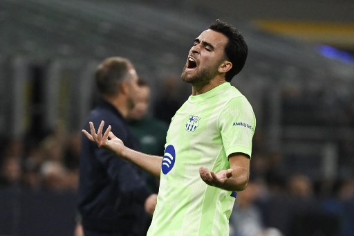 Eric Garcia Bingung dengan Hadiah Penalti Inter saat Menjamu Barca