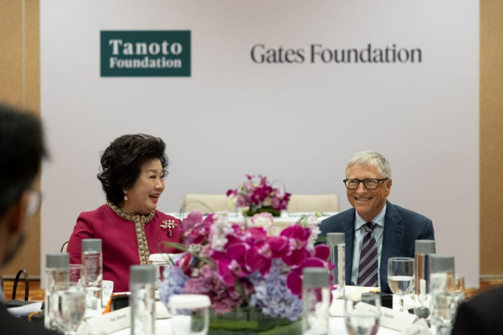 Tanoto Foundation Gandeng Gates Foundation, Fokus Tingkatkan Gizi dan Pendidikan di Asia