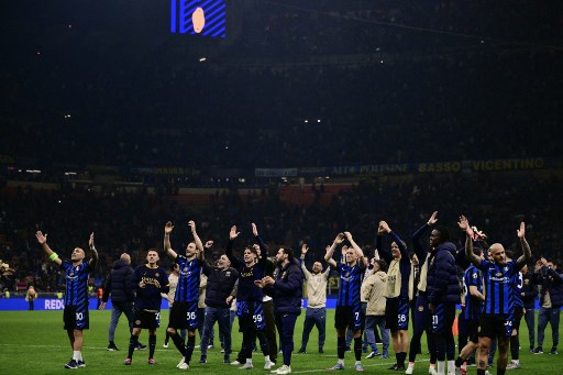 Laga Inter vs Barcelona Masuk dalam Rekor UEFA