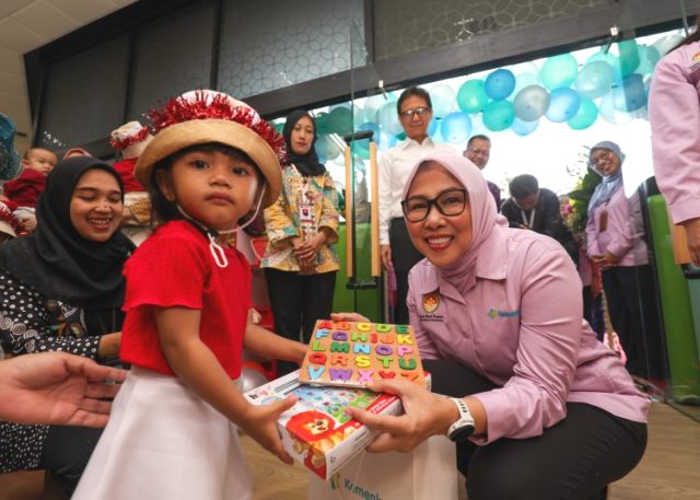 Kemenkes mengaktifkan lagi TPA Serama sebagai upaya mendukung produktivitas kerja pegawai. (Foto: Dok. Birkom Kemenkes)