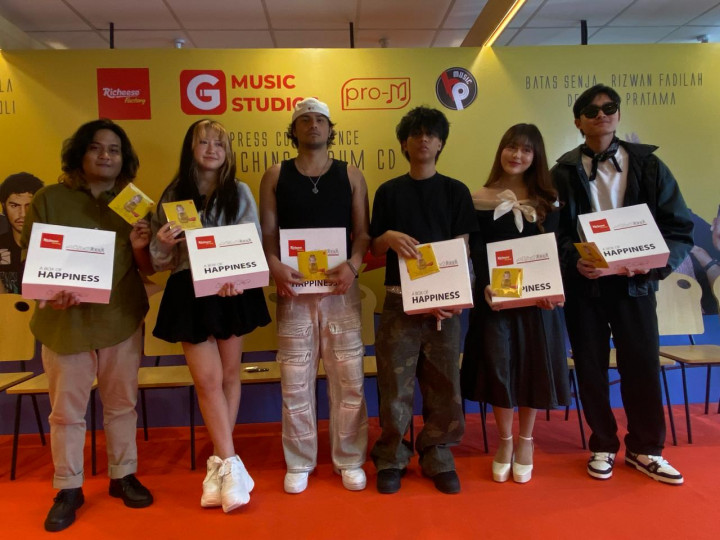 Trio Tenxi, Naykilla, Jemsii Bersatu dengan Njan di Album Honey