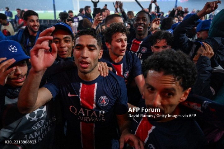 PSG Vs Arsenal: Tekuk Tim Tamu 2-1, Les Parisiens Melaju ke Final