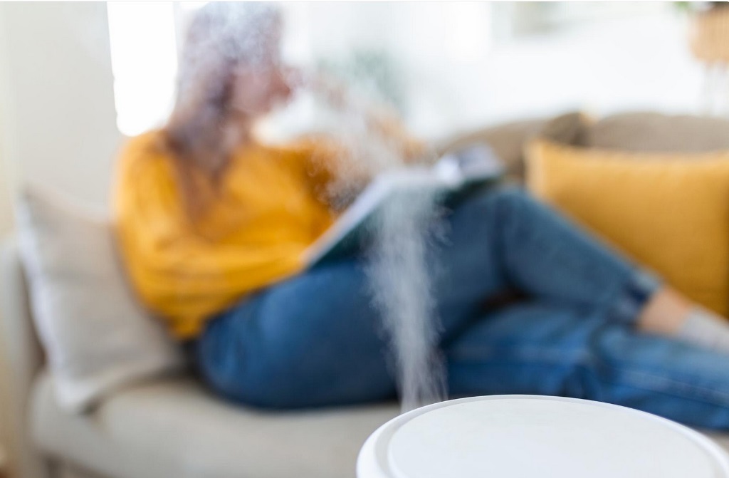 Humidifer penting untuk ditaruh pada ruanganmu. Ilustrasi Freepik